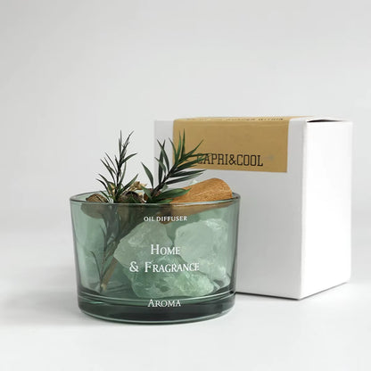 Stone Diffuser Essential Oil Home Natural Essential Oils Home Scent Diffuser Essential Oil Crystal Home Decoration