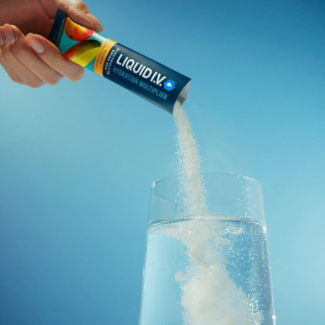 ® Hydration Multiplier - Mango | Electrolyte Powder Drink Mix | 1 Pack (16 Servings)