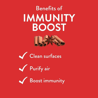 Immunity Boost Essential Oil Blend 2 Pack by  - 100% Pure Therapeutic Grade, for Diffuser, Humidifier, Massage, Aromatherapy, Skin & Hair Care