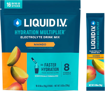 ® Hydration Multiplier - Mango | Electrolyte Powder Drink Mix | 1 Pack (16 Servings)