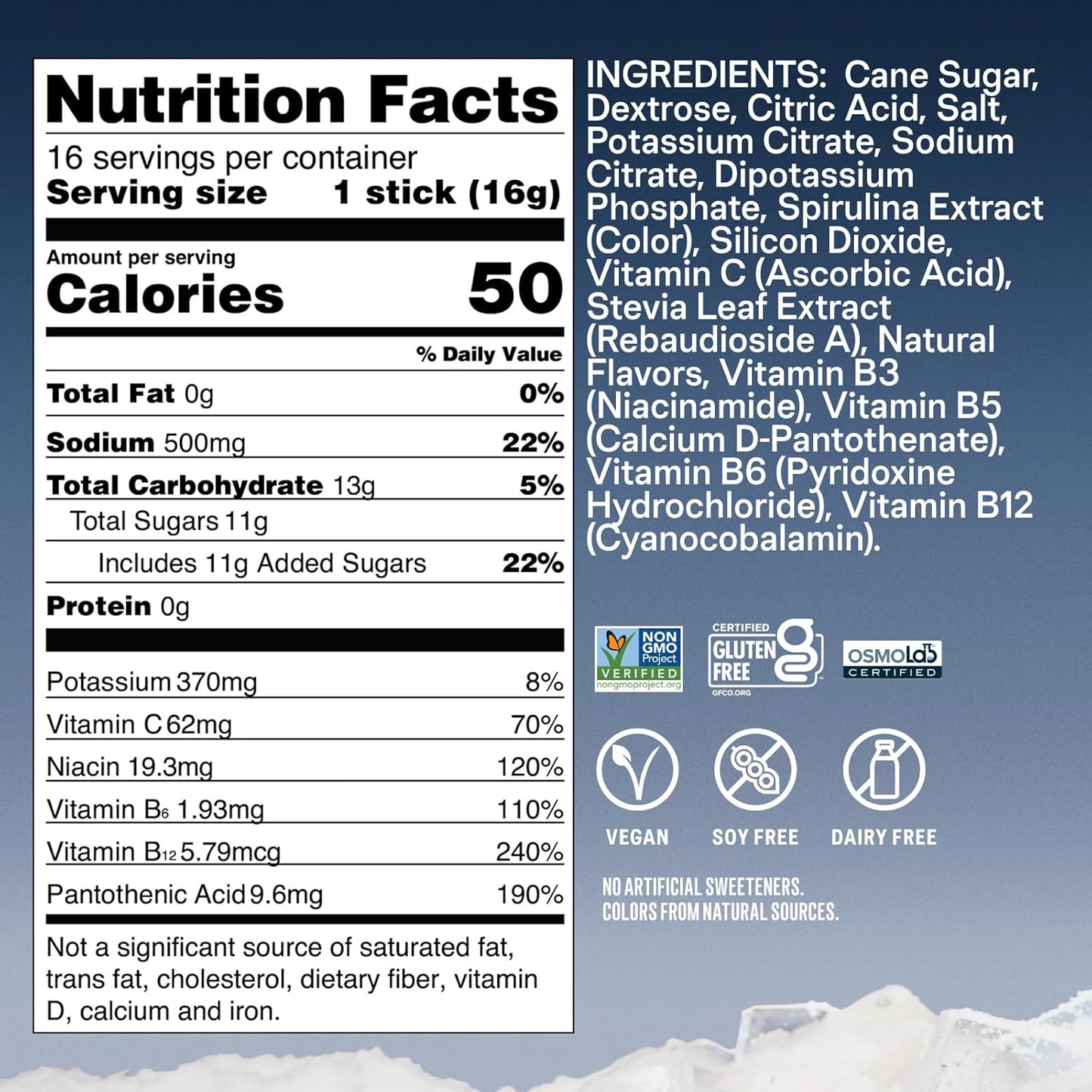 ® Hydration Multiplier - Arctic Raspberry | Electrolyte Powder Drink Mix | 1 Pack (16 Servings)