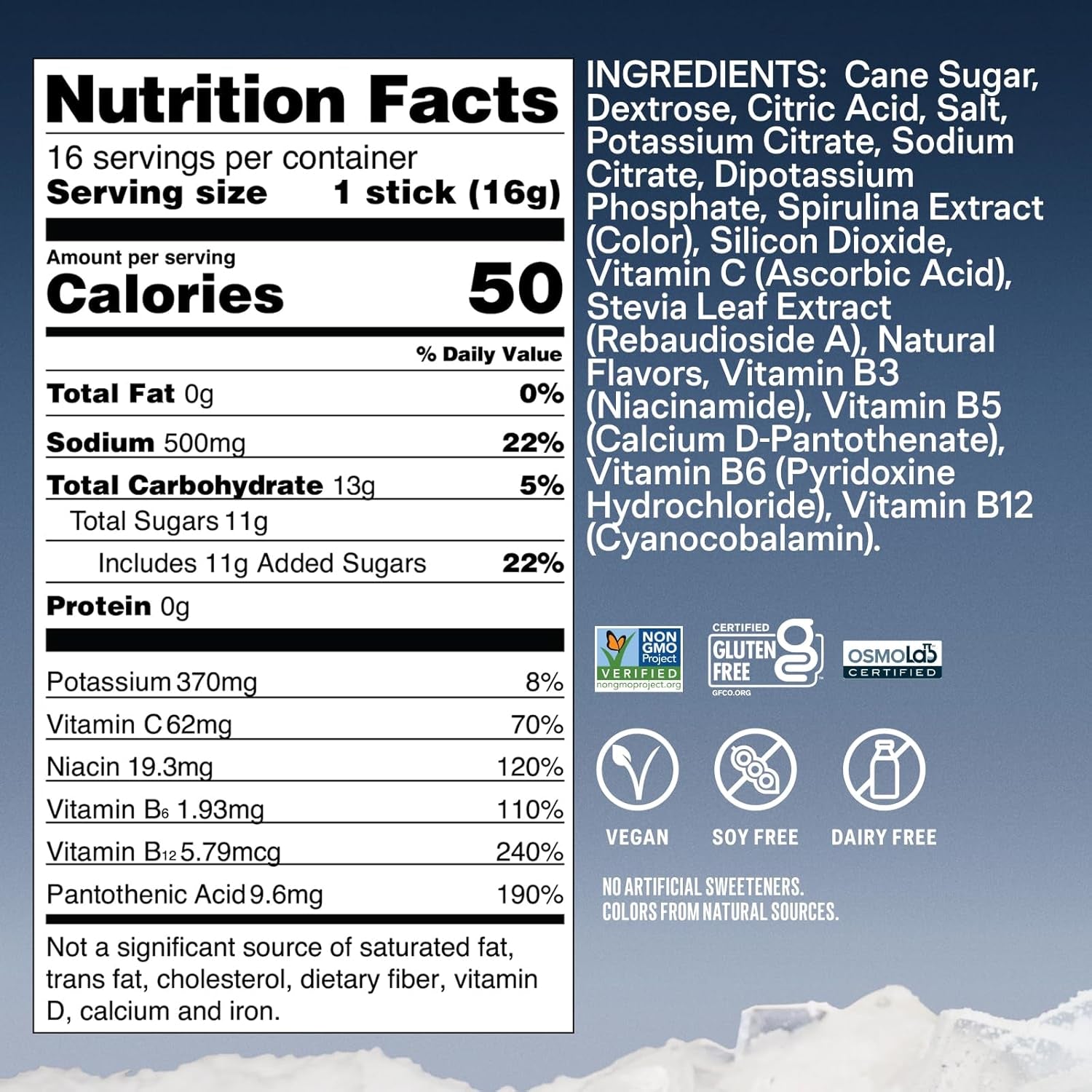 ® Hydration Multiplier - Arctic Raspberry | Electrolyte Powder Drink Mix | 1 Pack (16 Servings)