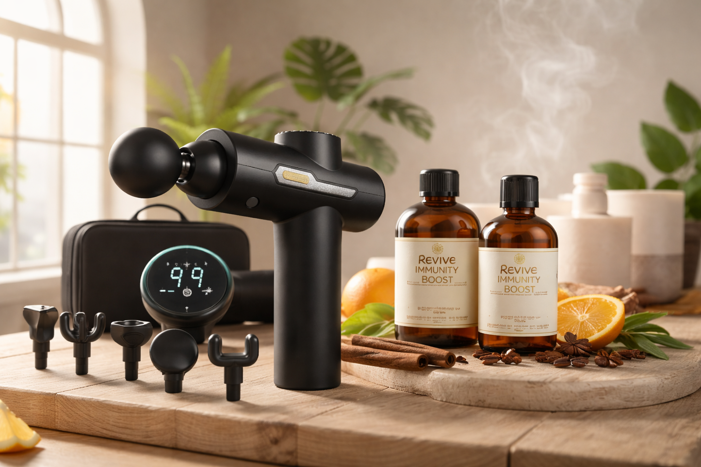 Ultimate Relax & Recovery Massage Bundle