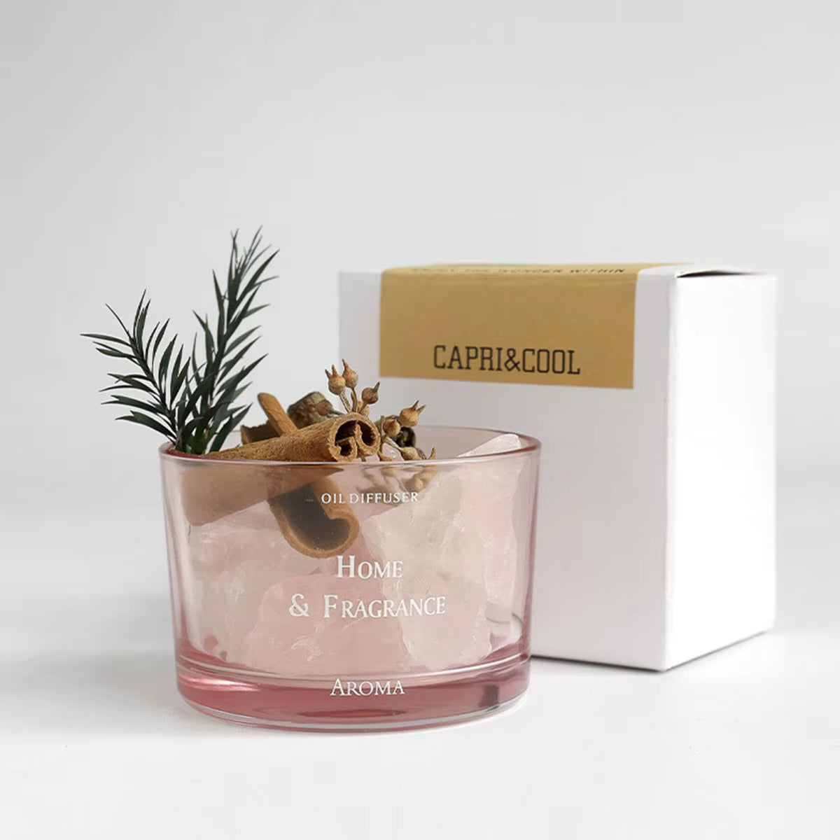 Stone Diffuser Essential Oil Home Natural Essential Oils Home Scent Diffuser Essential Oil Crystal Home Decoration