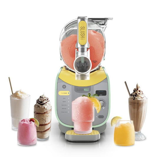 Ninja Slushi™ Max Smart Frozen Drink Maker 150 Oz, Blue & Peach