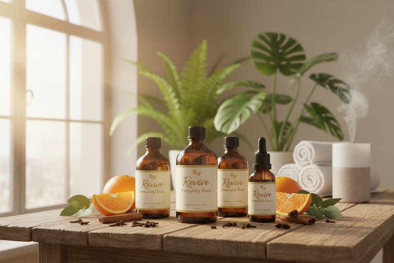 nakee the bottles say reevive immunity boost